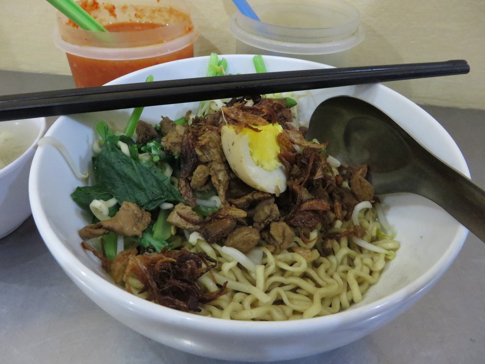 Bakmie Medan di Depot bakpao Medan