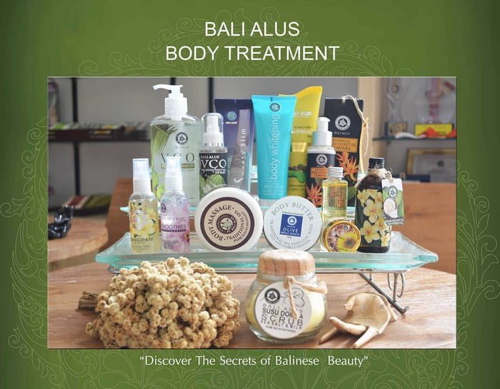 Bali Alus Body Treatment
