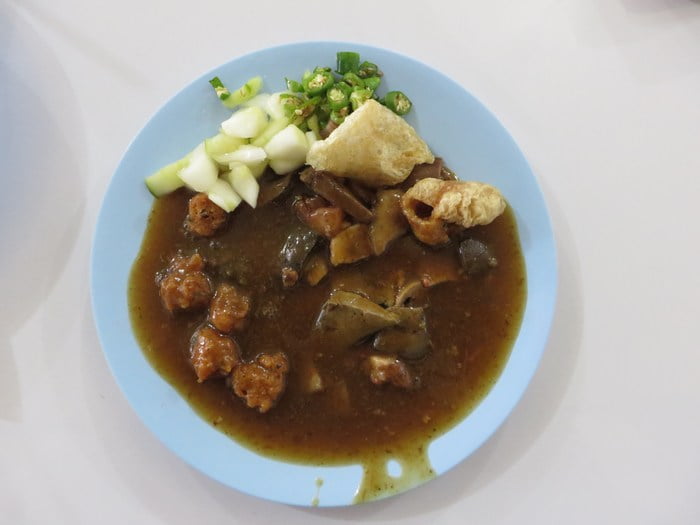makanan khas bali Siobak Singaraja Rama