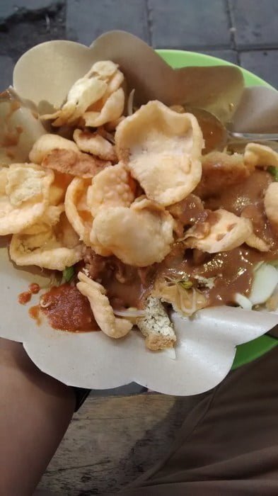 Gado Gado Enak Di Denpasar Pie Susu Bali Bli Man Oleh Oleh Khas Bali