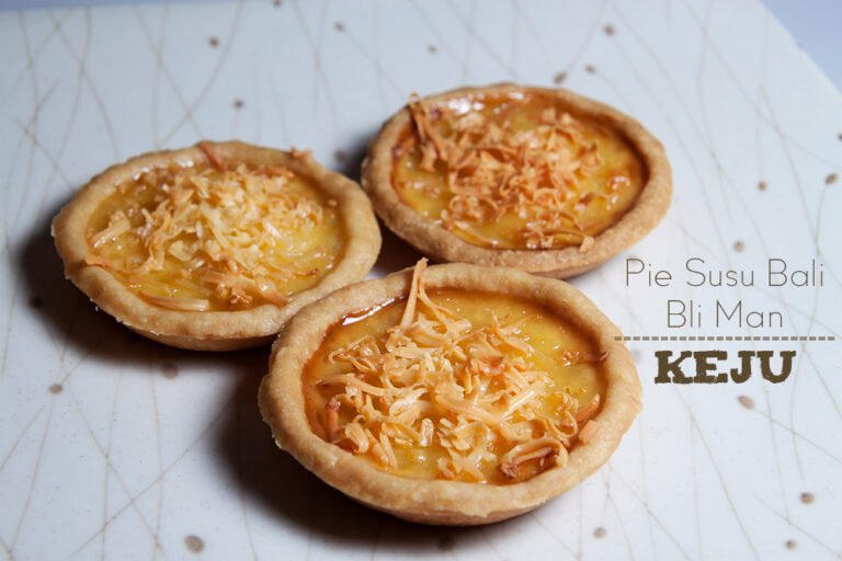 pie susu bli man