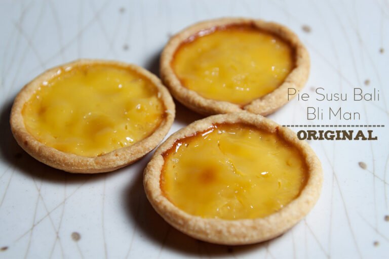 pie susu bli man