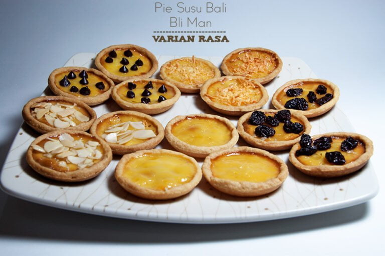 pie susu bli man
