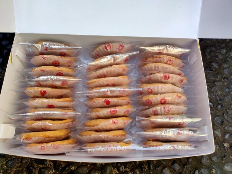 Pie Susu Bli Man (30 Pcs)