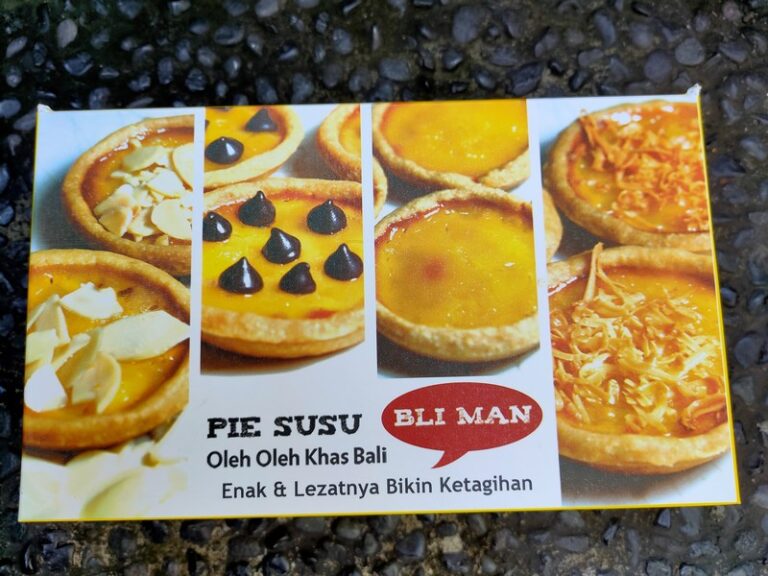 Pie Susu Bli Man (30 Pcs)