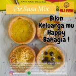 Pie Susu Campur / Mix ISI 30 (Original, Chocochips, Cheese, Almon)