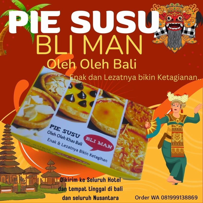 Pie Susu Paling Enak di Bali